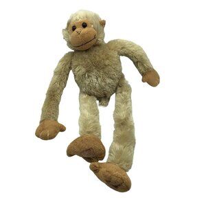Fiesta Monkey Plush Stuffed Animal Charlie 24" Pull Arm Item #A05011 Hanging